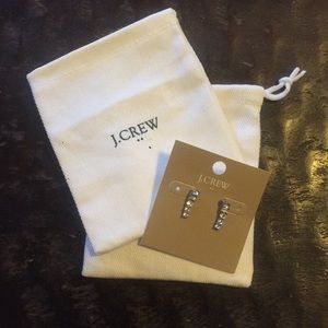 J. Crew earrings 😍💎